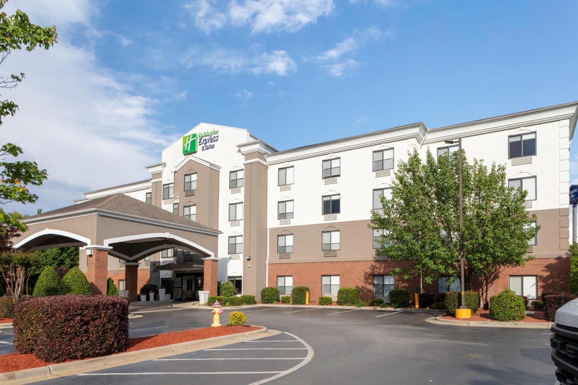 Holiday Inn Express & Suites Roanoke Rapids By Ihg Exteriör bild