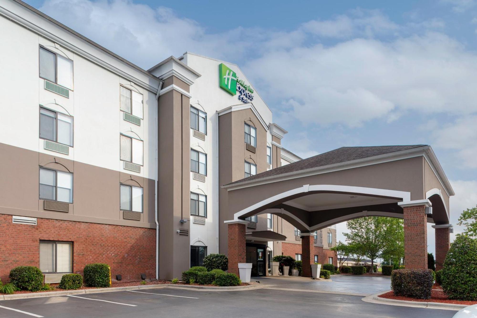 Holiday Inn Express & Suites Roanoke Rapids By Ihg Exteriör bild